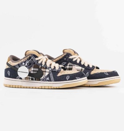 Nike Sb Dunk Low Pro x Travis Scott Jack Brown