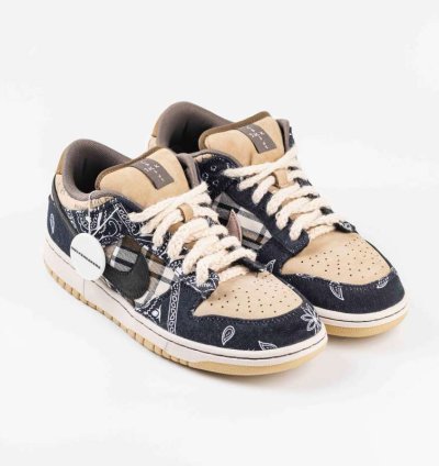 Nike Sb Dunk Low Pro x Travis Scott Jack Brown