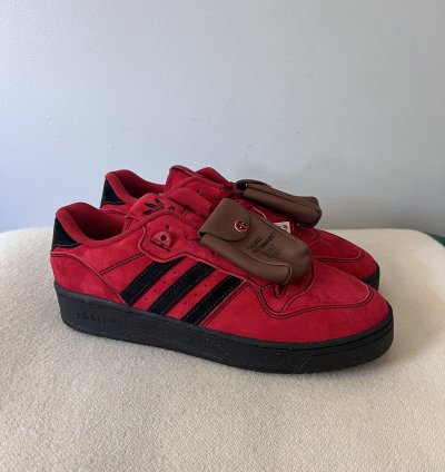 Adidas Rivalry Low Marvel Deadpool In Red
