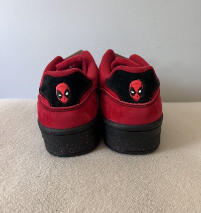 Adidas Rivalry Low Marvel Deadpool In Red