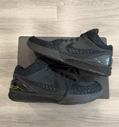 Kobe 4s Protro Gift Of Mamba