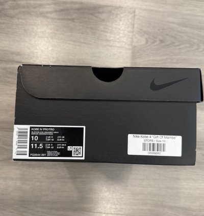 Kobe 4s Protro Gift Of Mamba