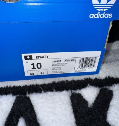 Adidas Rivalry Low Unheardof Mom Ugly Couch Mesa size 10