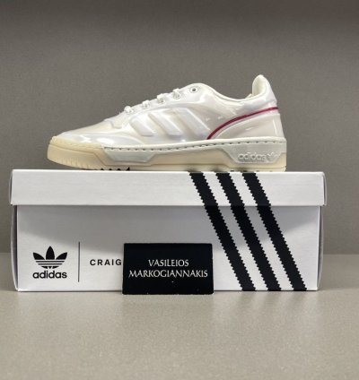 Adidas Rivalry Polta Akh 3 Craig Green Cloud White
