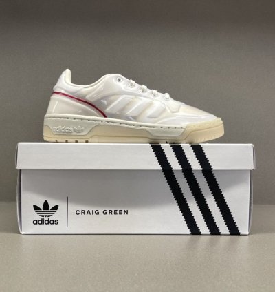 Adidas Rivalry Polta Akh 3 Craig Green Cloud White