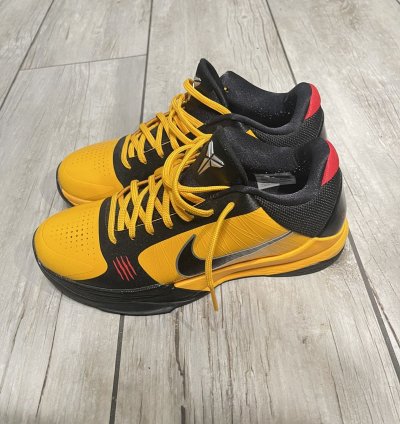 Kobe 5 Bruce Lee Protro