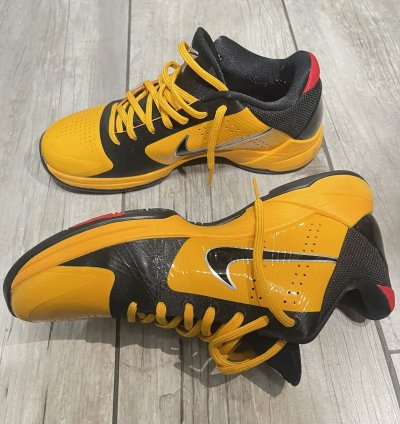 Kobe 5 Bruce Lee Protro