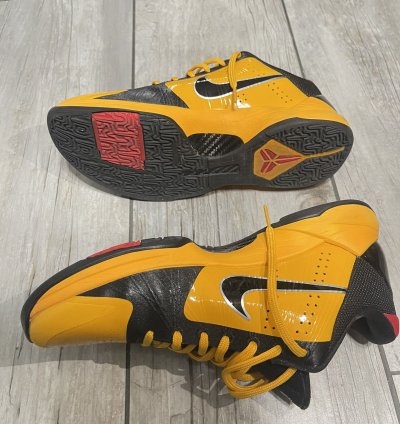 Kobe 5 Bruce Lee Protro