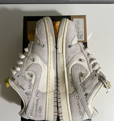 Nike Off-white Dunk Low Lot 14