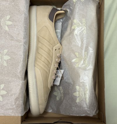 Adidas Samba - Beige Leather - Us Size 9