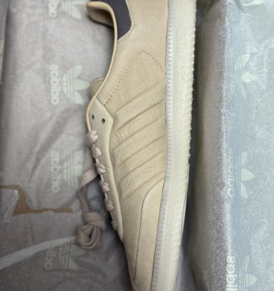 Adidas Samba - Beige Leather - Us Size 9