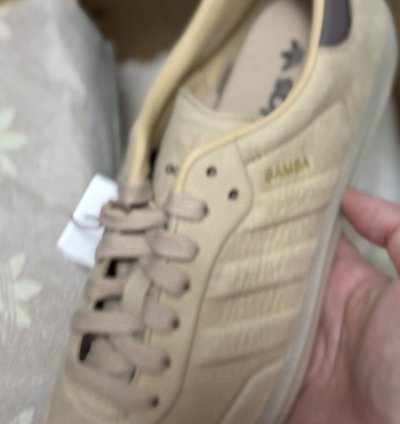 Adidas Samba - Beige Leather - Us Size 9
