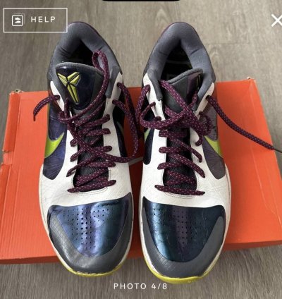 Kobe 5 Chaos joker