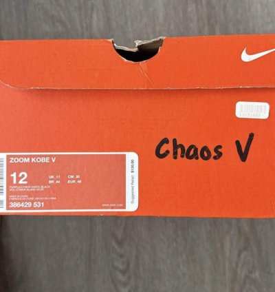 Kobe 5 Chaos joker