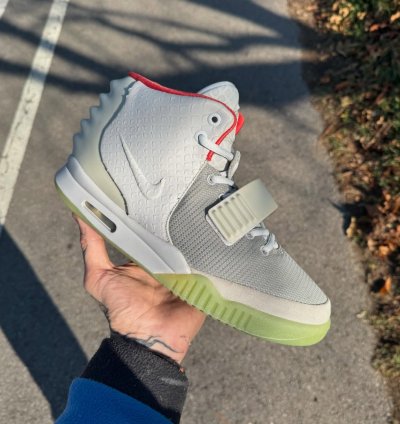 Nike Air Yeezy 2 Pure Platinum
