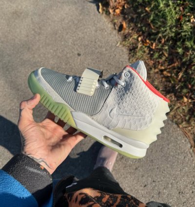 Nike Air Yeezy 2 Pure Platinum