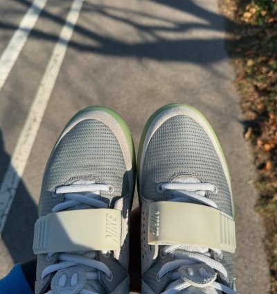 Nike Air Yeezy 2 Pure Platinum