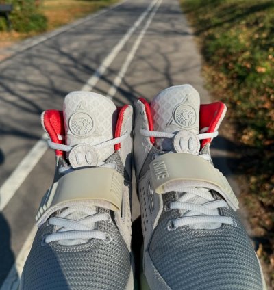 Nike Air Yeezy 2 Pure Platinum