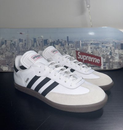Adidas Samba Classic White 2023 Like New