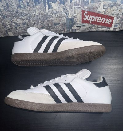 Adidas Samba Classic White 2023 Like New