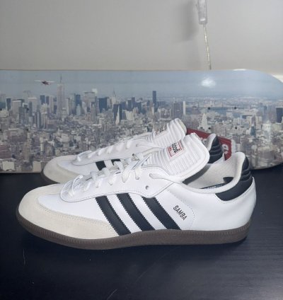 Adidas Samba Classic White 2023 Like New