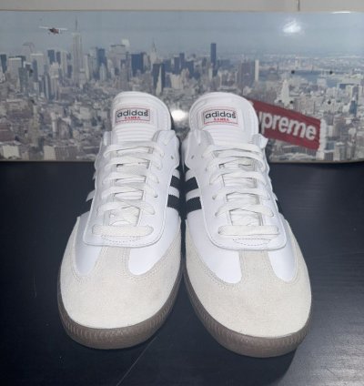 Adidas Samba Classic White 2023 Like New