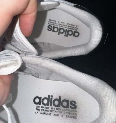 Adidas Samba Classic White 2023 Like New
