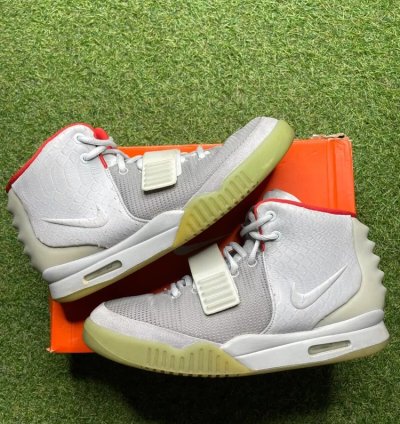 Nike Air Yeezy 2 Pure Platinum
