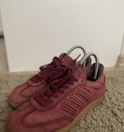 Adidas Samba Deep Hue Pack Maroon Sneakers Shoes