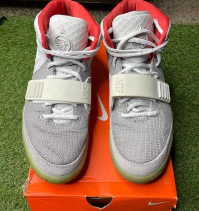 Nike Air Yeezy 2 Pure Platinum