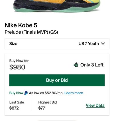 Kobe 5 Finals Mvp