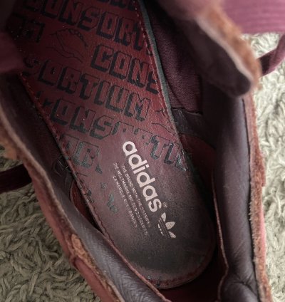 Adidas Samba Deep Hue Pack Maroon Sneakers Shoes