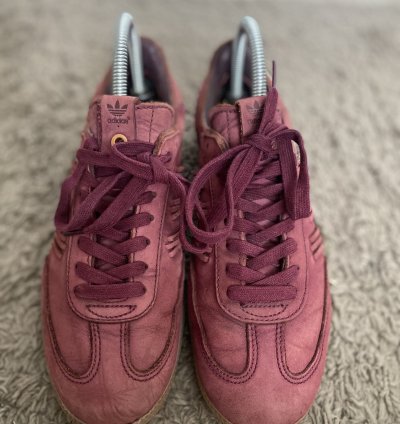 Adidas Samba Deep Hue Pack Maroon Sneakers Shoes