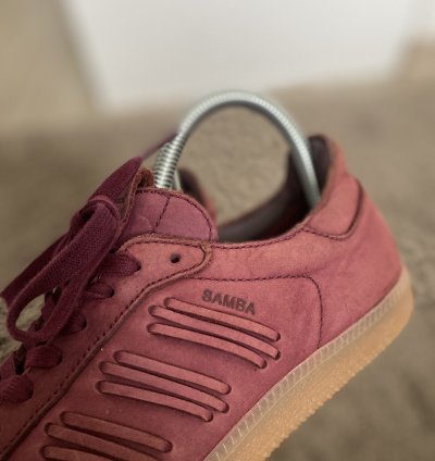 Adidas Samba Deep Hue Pack Maroon Sneakers Shoes