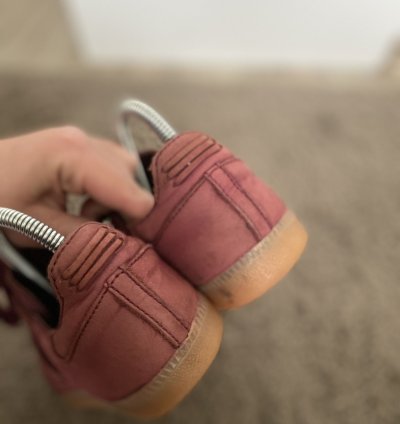 Adidas Samba Deep Hue Pack Maroon Sneakers Shoes