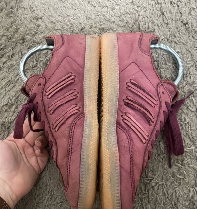 Adidas Samba Deep Hue Pack Maroon Sneakers Shoes