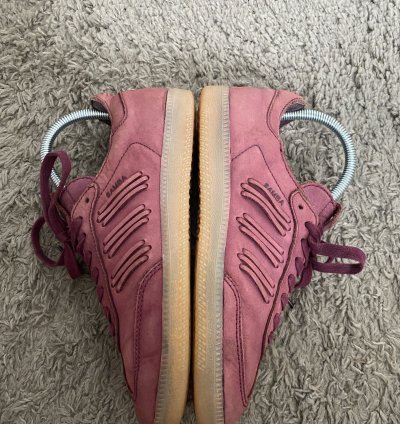 Adidas Samba Deep Hue Pack Maroon Sneakers Shoes