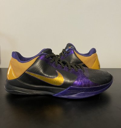 Kobe 5 Lakers 2010