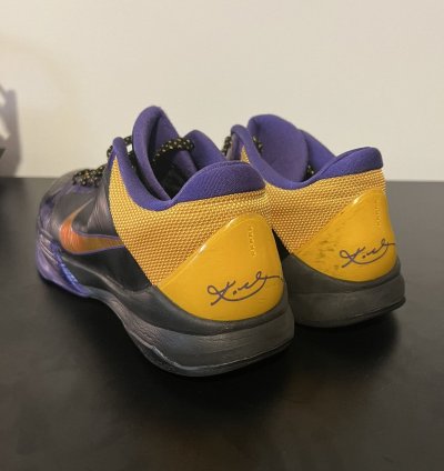 Kobe 5 Lakers 2010