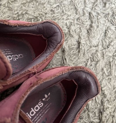 Adidas Samba Deep Hue Pack Maroon Sneakers Shoes