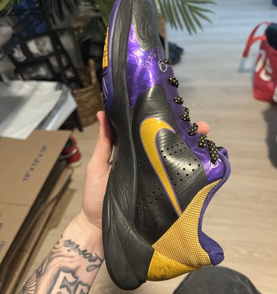 Kobe 5 Lakers 2010
