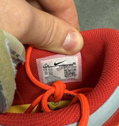 Nike Off-white Dunk Low University Red