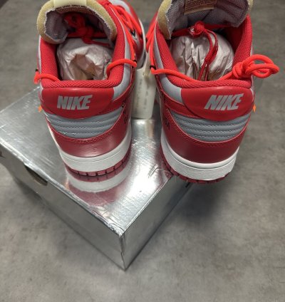 Nike Off-white Dunk Low University Red