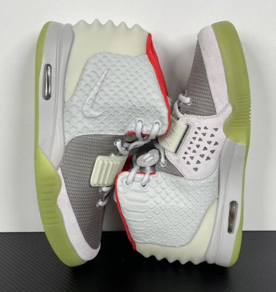 Nike Air Yeezy 2 Pure Platinum