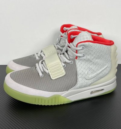 Nike Air Yeezy 2 Pure Platinum