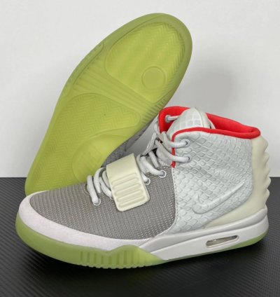 Nike Air Yeezy 2 Pure Platinum