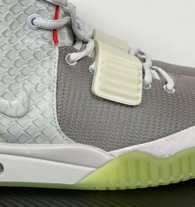 Nike Air Yeezy 2 Pure Platinum