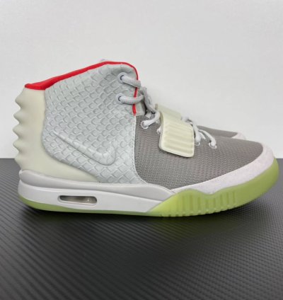 Nike Air Yeezy 2 Pure Platinum