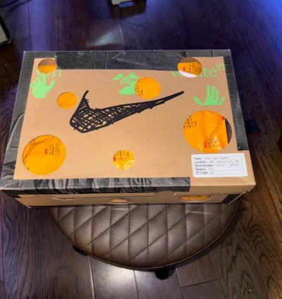 Nike Off-white Dunks Lot 15