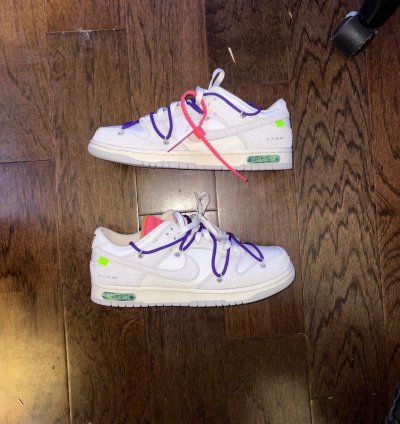 Nike Off-white Dunks Lot 15
